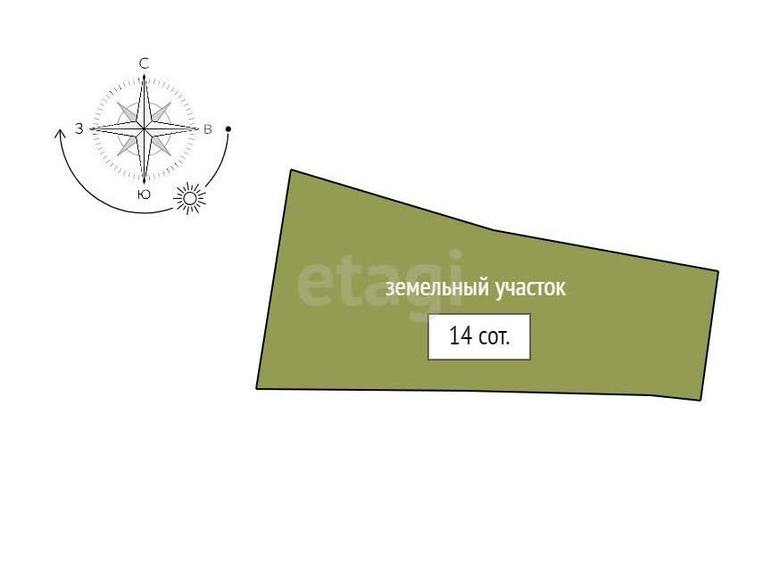 земля р-н Березовский ДНТ Ермолаевское-2 фото 6