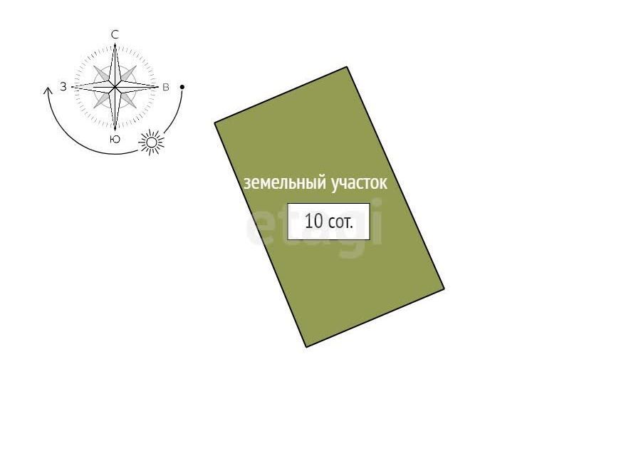 земля г Красноярск р-н Октябрьский Красноярск городской округ, СНТ Дружба фото 6