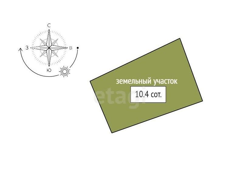 земля г Красноярск р-н Октябрьский Красноярск городской округ, СНТ Дружба фото 8