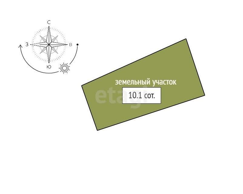 земля г Красноярск р-н Октябрьский Красноярск городской округ, СНТ Дружба фото 7