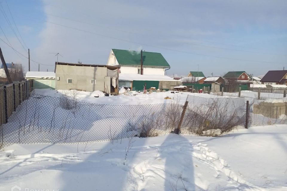 дом Красноярск городской округ, СНТ Маяк, садоводческое некоммерческое товарищество Маяк фото 6