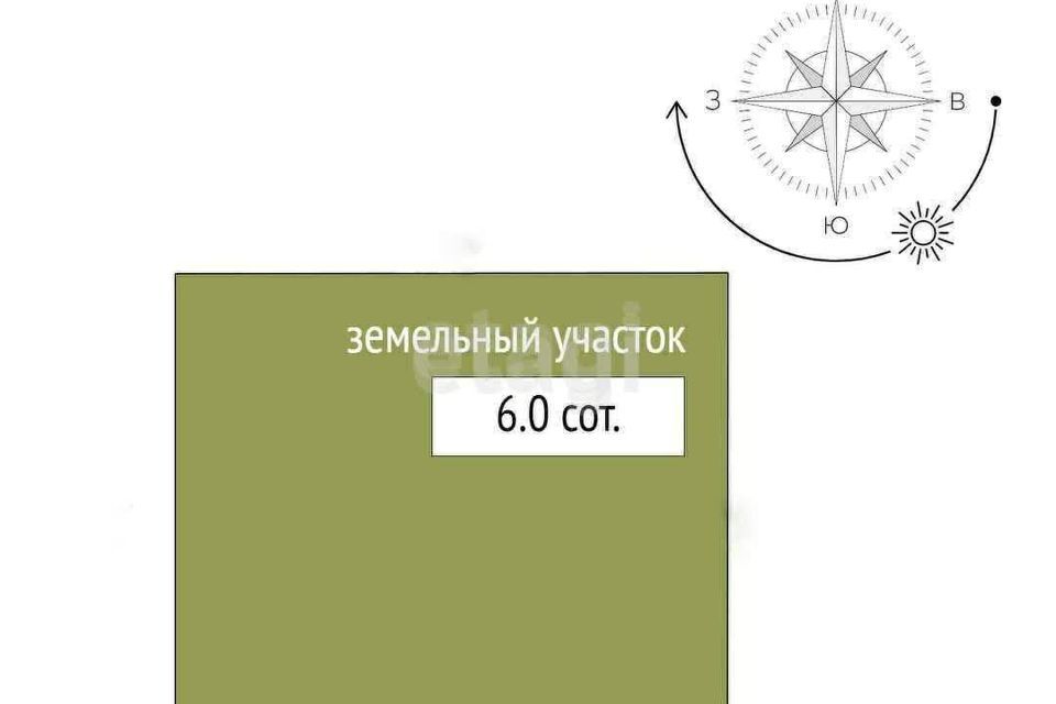 земля р-н Сакский с Уютное ул Евпаторийская Уютненское сельское поселение фото 6