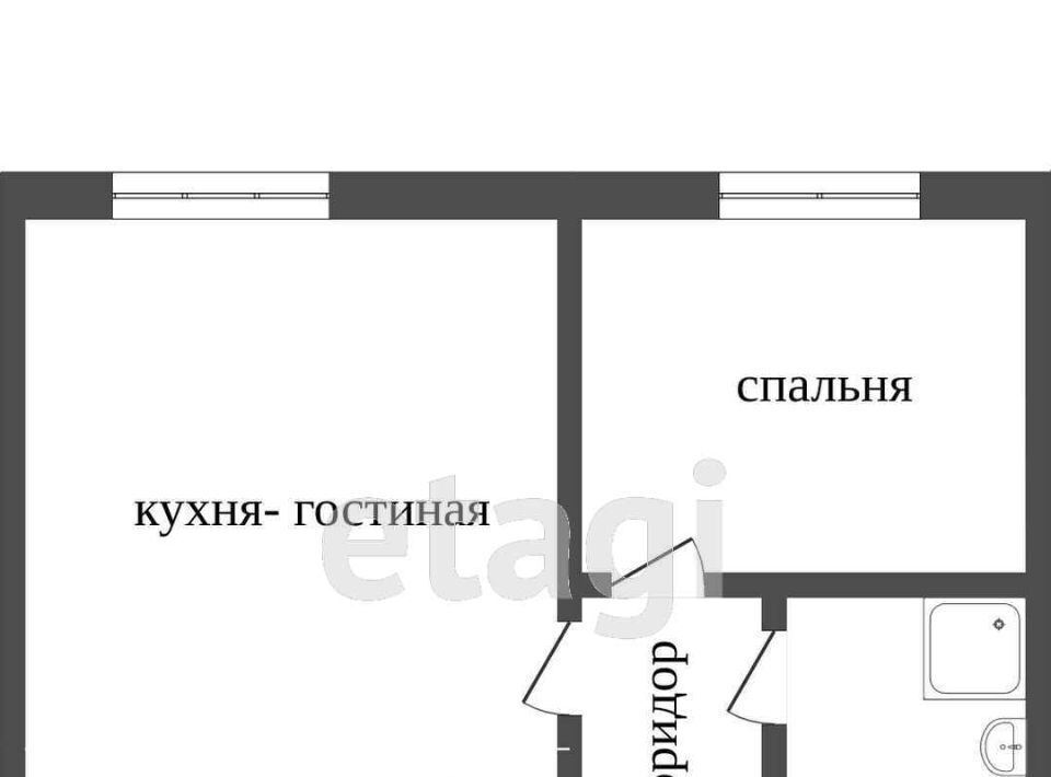 комната г Сургут ул Маяковского 18 фото 2