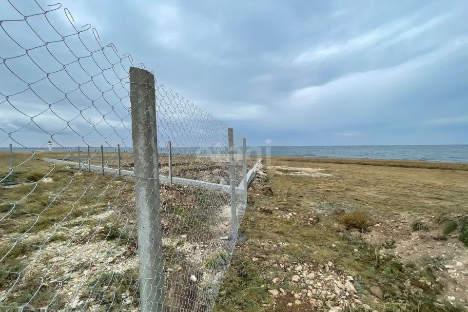 земля р-н Черноморский с Межводное ул Тарханкутская Межводненское сельское поселение фото 7