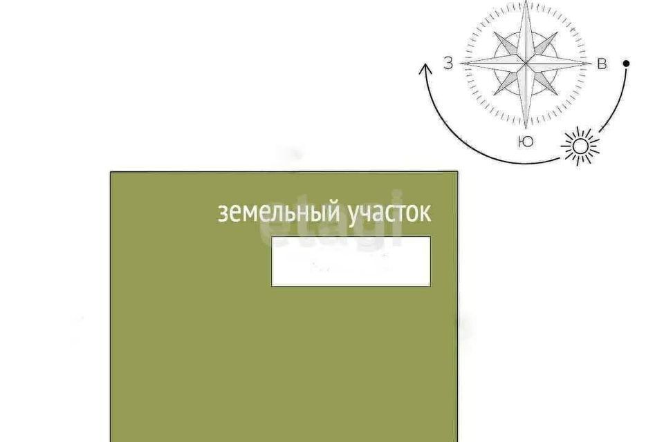 земля р-н Сакский с Уютное тер садоводческий потребительский кооператив Орбита ул Земляничная фото 7