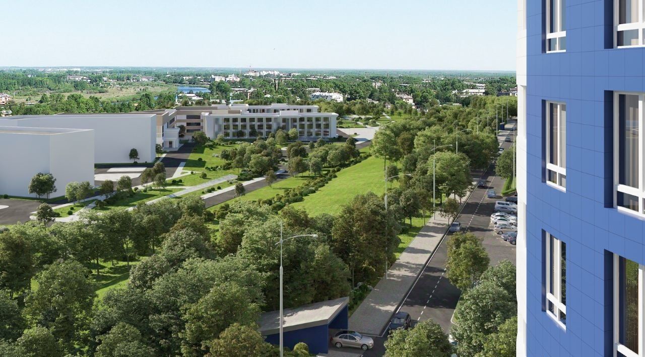 квартира г Краснодар р-н Центральный ЖК Фонтаны фото 17