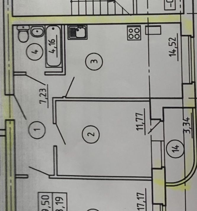 квартира г Таганрог ул Кленовая 26к/2 фото 10