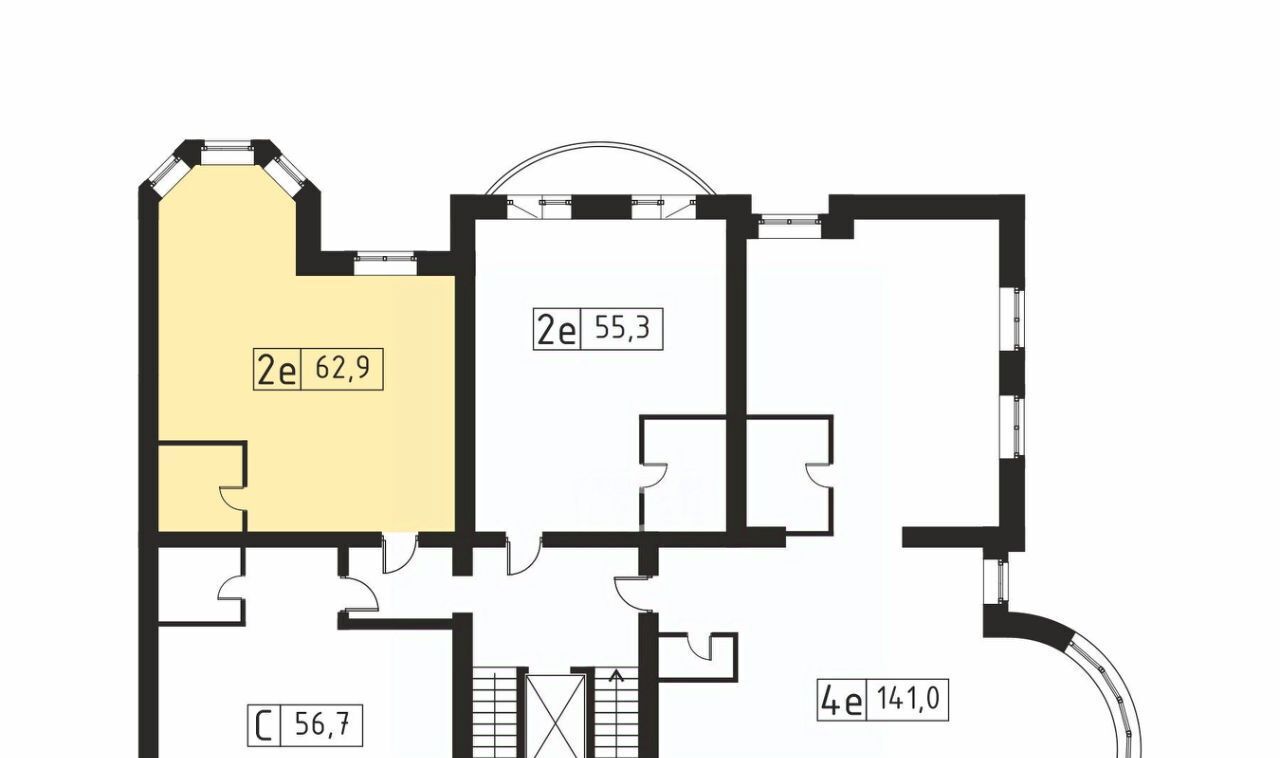 квартира г Москва метро Беломорская ул Береговая 6 Международный кв-л, Московская область, Химки, Клязьма-Старбеево мкр фото 10