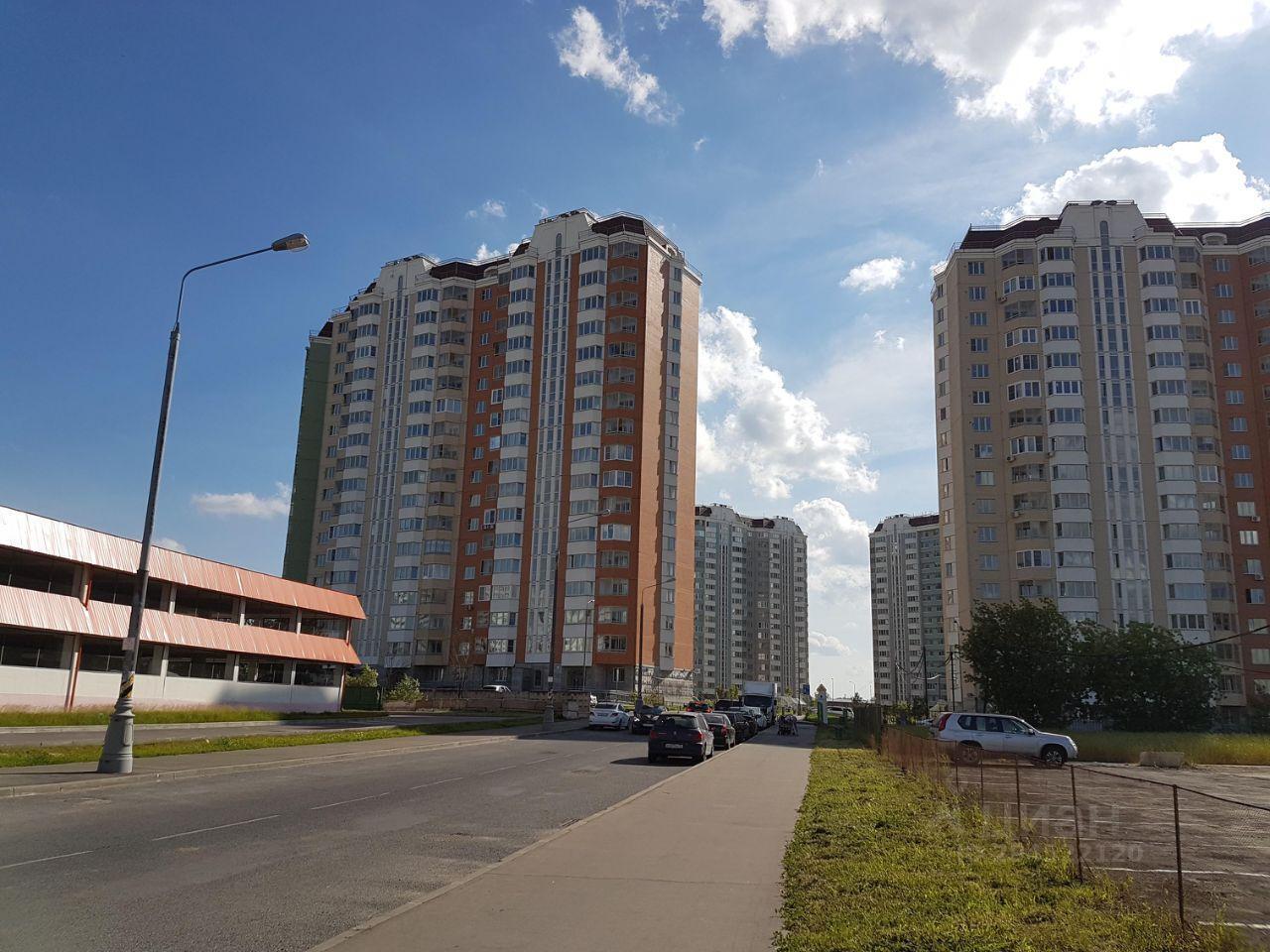 квартира г Москва ЗАО район Солнцево ул Авиаторов 5/1 Московская область фото 2