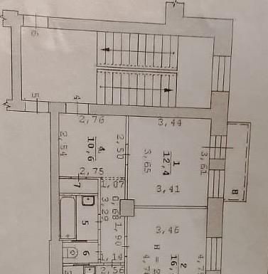 квартира г Екатеринбург р-н Верх-Исетский ул Кирова 7 Площадь 1905 года фото 15