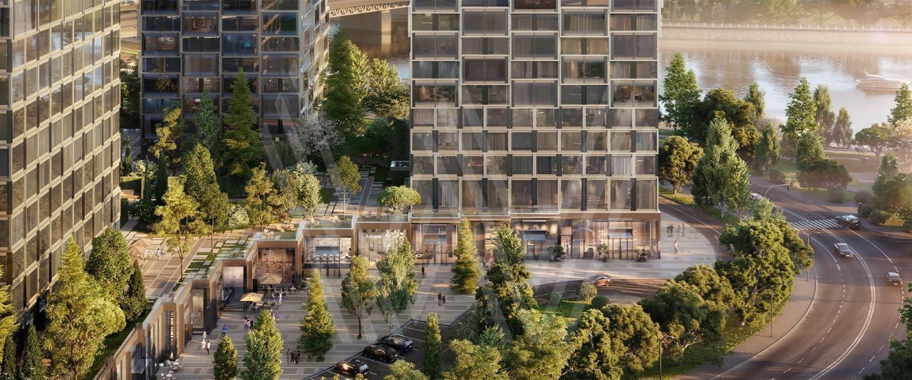 квартира г Москва метро Шелепиха проезд Кутузовский 16а/1 ЖК «River Park Towers Кутузовский» муниципальный округ Дорогомилово фото 18