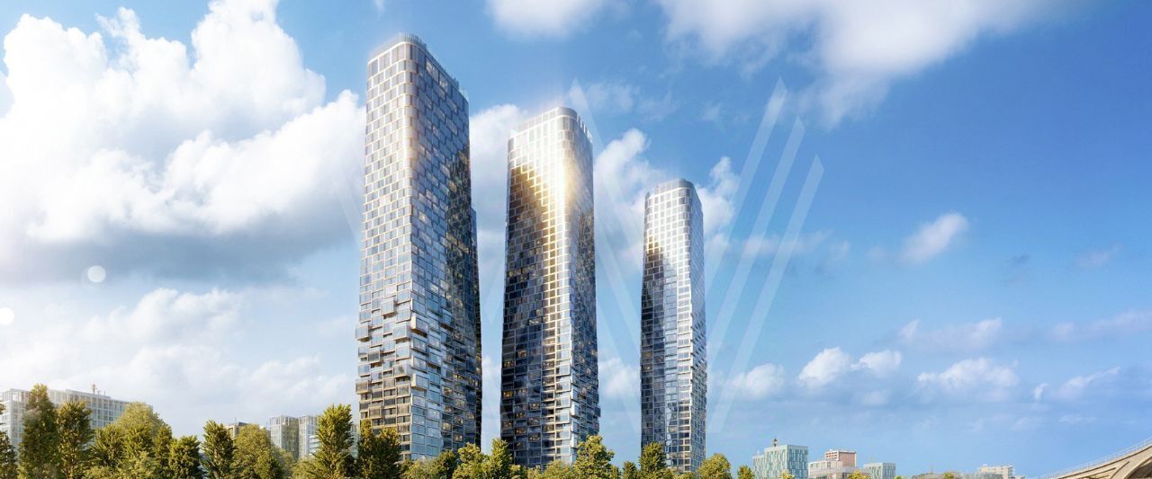 квартира г Москва метро Шелепиха проезд Кутузовский 16а/1 ЖК «River Park Towers Кутузовский» муниципальный округ Дорогомилово фото 20