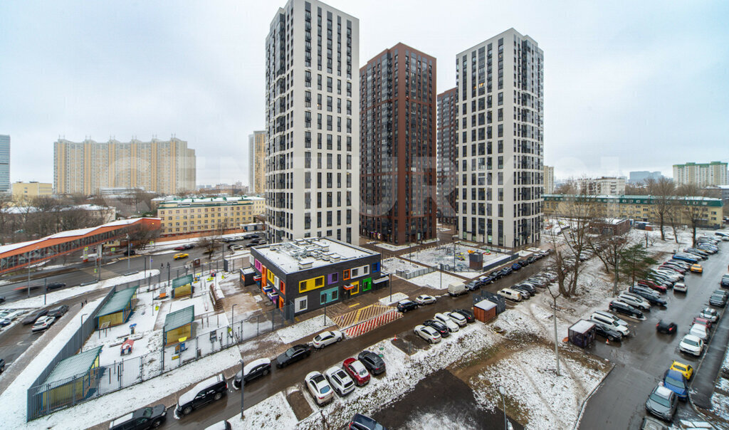 квартира г Москва метро Беговая ул Полины Осипенко 2к/3 муниципальный округ Хорошёвский фото 9