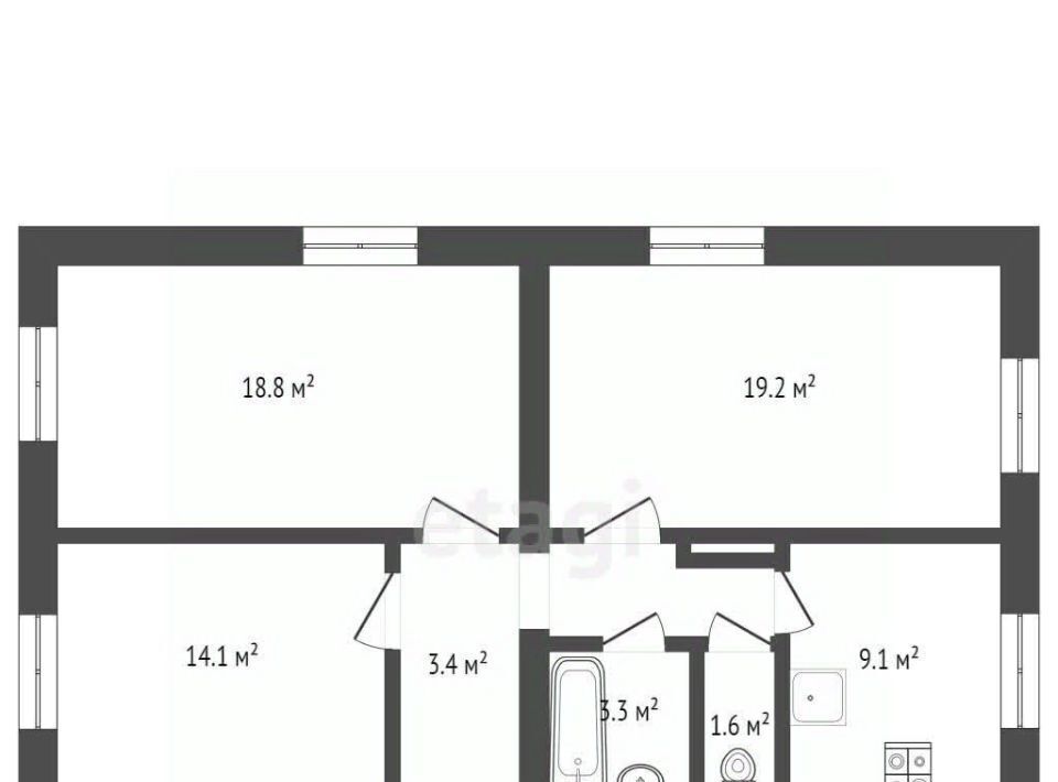 квартира г Ярославль р-н Ленинский ул Свердлова 98/10 фото 11