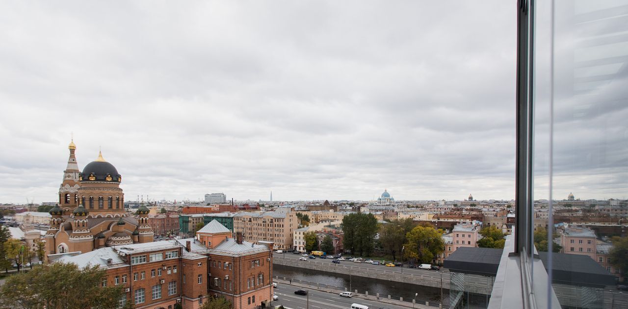 квартира г Санкт-Петербург метро Фрунзенская наб Обводного канала 108 ЖК «Тапиола» округ Измайловское фото 7