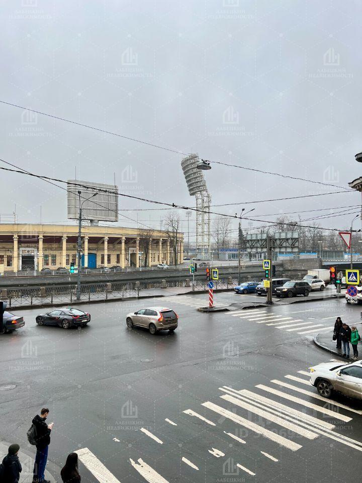 квартира г Санкт-Петербург р-н Петроградский наб Ждановская 3 Петровский округ, Ленинградская область фото 8