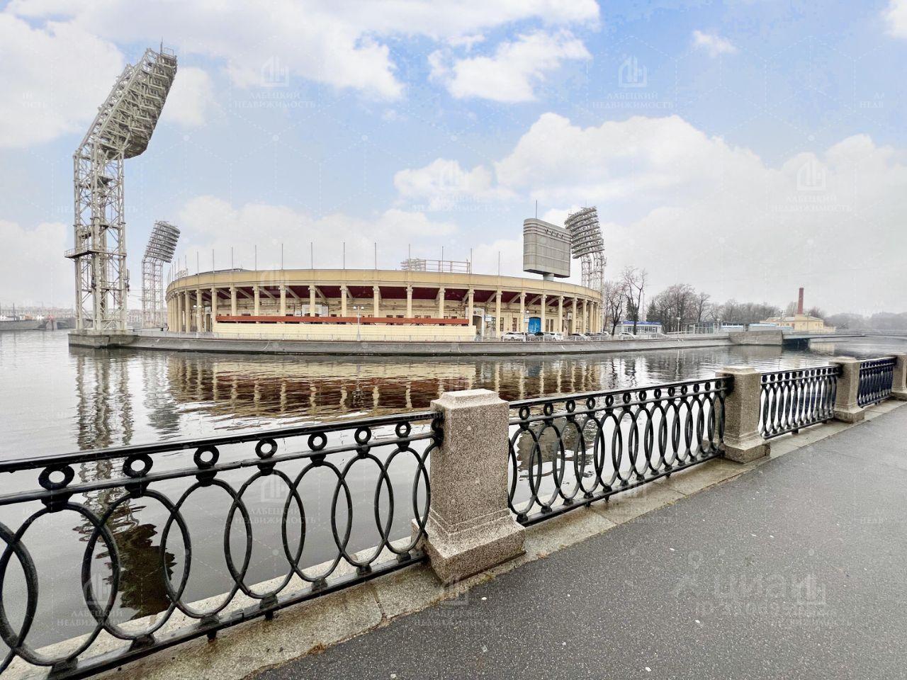 квартира г Санкт-Петербург р-н Петроградский наб Ждановская 3 Петровский округ, Ленинградская область фото 27