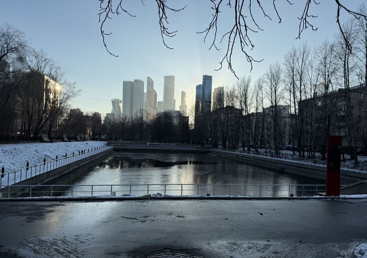 квартира г Москва метро Тестовская пер Стрельбищенский 22с/1 муниципальный округ Пресненский фото 13