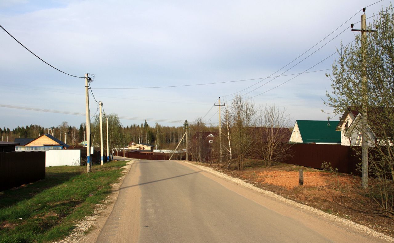 земля городской округ Дмитровский д Шихово 34 км, Икша, Рогачёвское шоссе фото 2