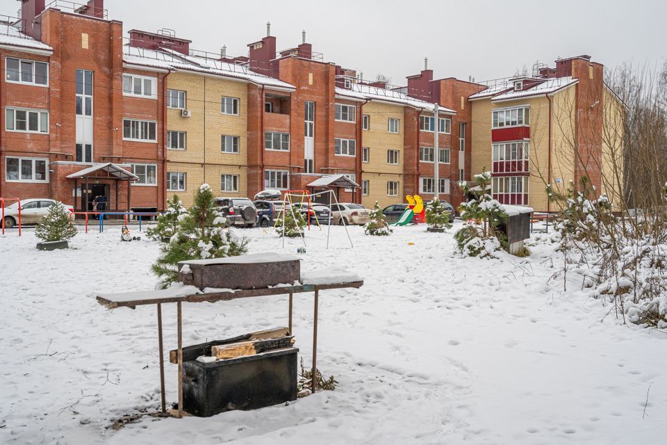 квартира г Ярославль р-н Заволжский Ярославль городской округ, Новая 2-я, 24 фото 1