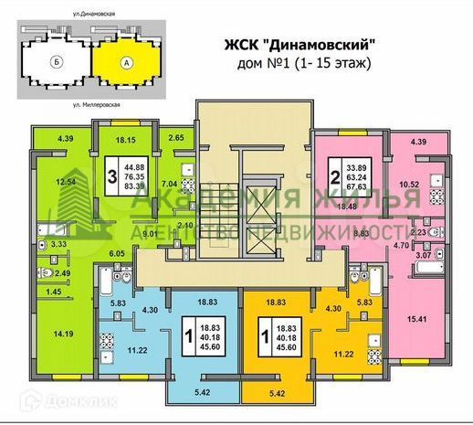 квартира г Саратов р-н Заводской ул Миллеровская 30 Саратов городской округ фото 1