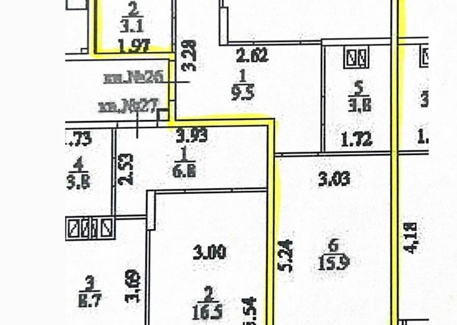 квартира г Краснодар р-н Прикубанский ул 3-я Трудовая 1/3 муниципальное образование Краснодар фото 2