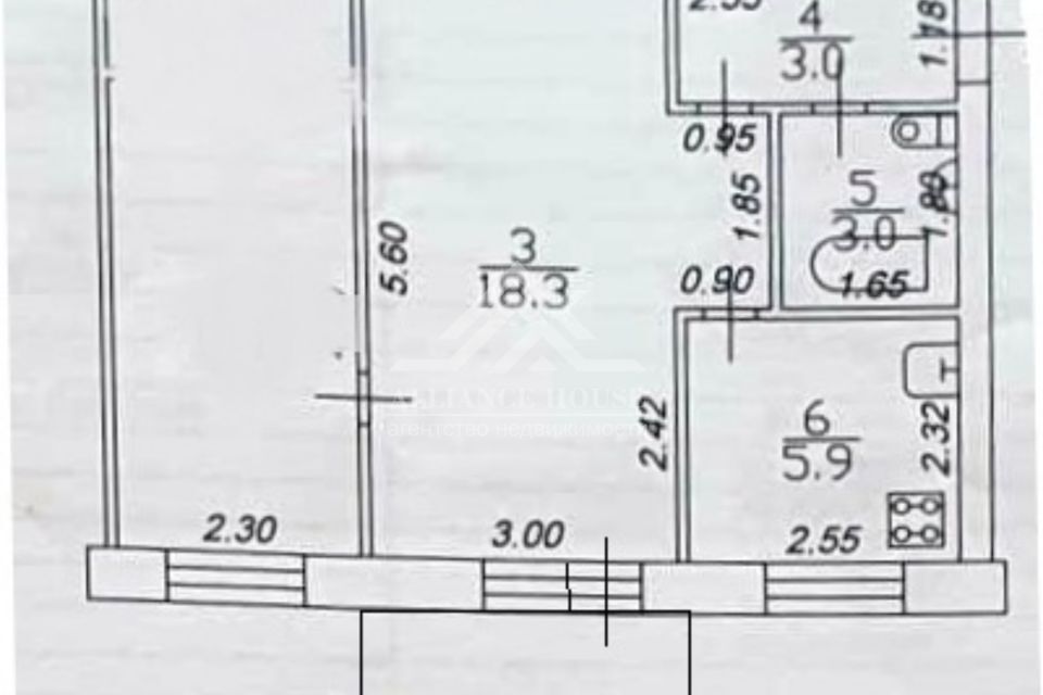 квартира г Казань р-н Советский ул Космонавтов 25 Казань городской округ фото 10