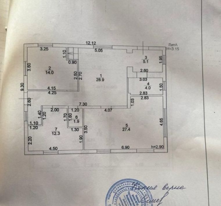 дом р-н Добровский с Путятино ул Горького 4а фото 7