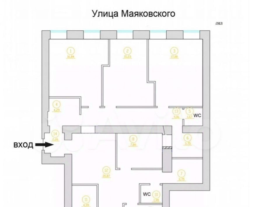 свободного назначения г Санкт-Петербург метро Маяковская ул Маяковского 10 округ Литейный фото 3