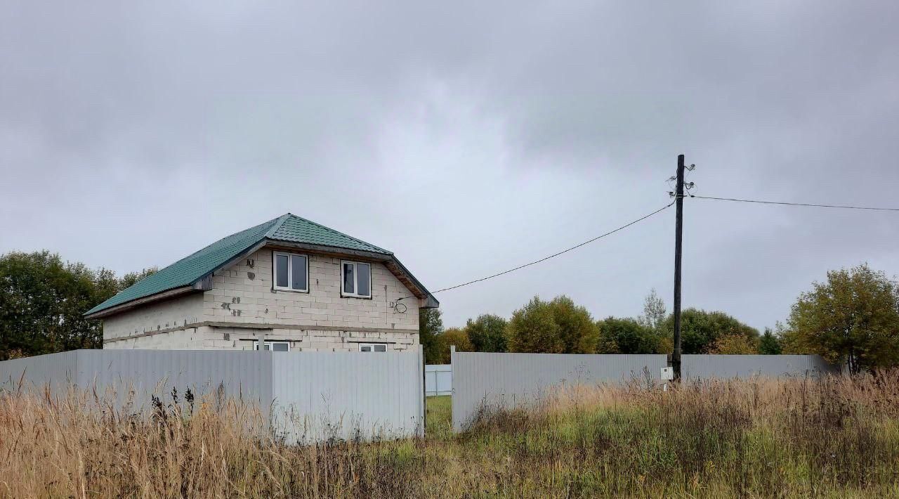 дом р-н Боровский д Бобровники с пос, Асеньевское фото 1