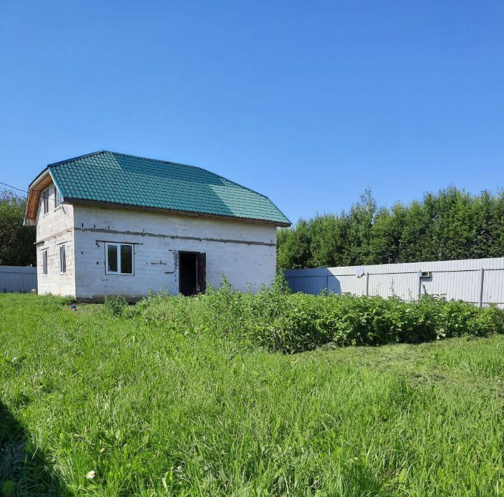 дом р-н Боровский д Бобровники с пос, Асеньевское фото 2