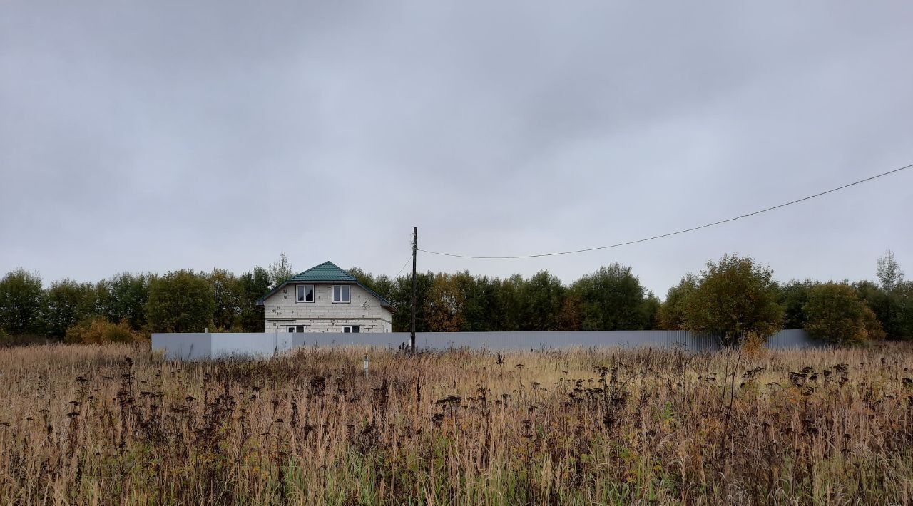 дом р-н Боровский д Бобровники с пос, Асеньевское фото 8