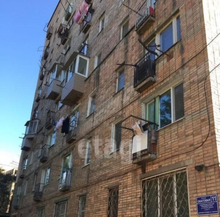 квартира г Владивосток р-н Первомайский ул Окатовая 11 фото 8