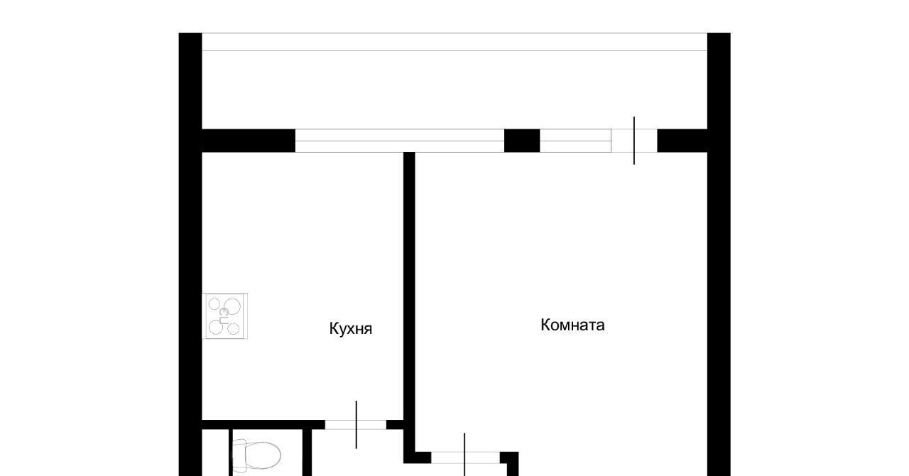 квартира г Москва метро Планерная ул Свободы 71 муниципальный округ Северное Тушино фото 2