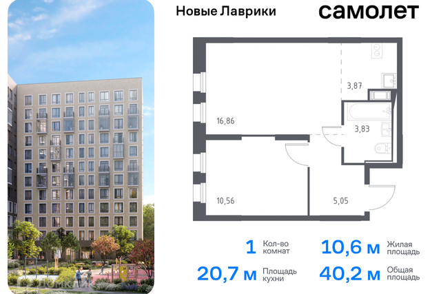 Жилой комплекс Новые Лаврики фото