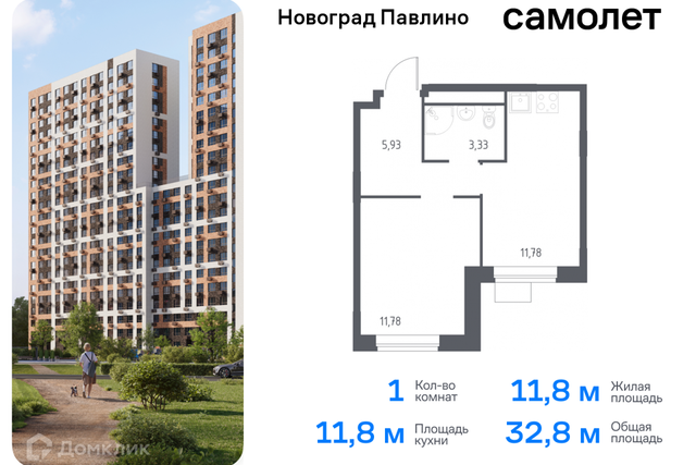 Балашиха городской округ, Новое Павлино м-н фото