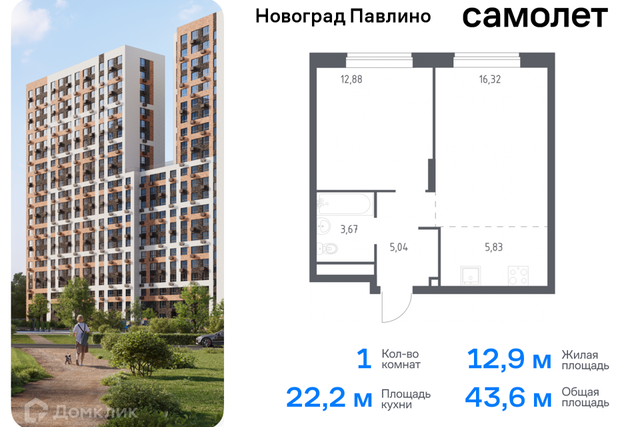 Балашиха городской округ, Новое Павлино м-н фото