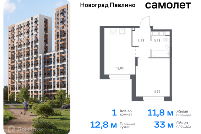 Балашиха городской округ, Новое Павлино м-н фото