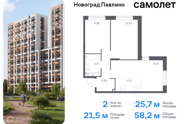 Балашиха городской округ, Новое Павлино м-н фото