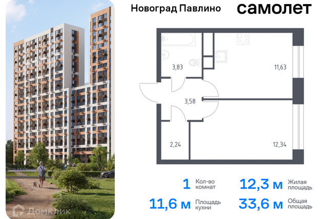 Балашиха городской округ, Новое Павлино м-н фото