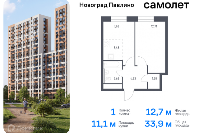 Балашиха городской округ, Новое Павлино м-н фото