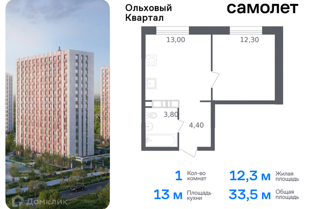 Новомосковский административный округ, жилой комплекс Ольховый Квартал фото