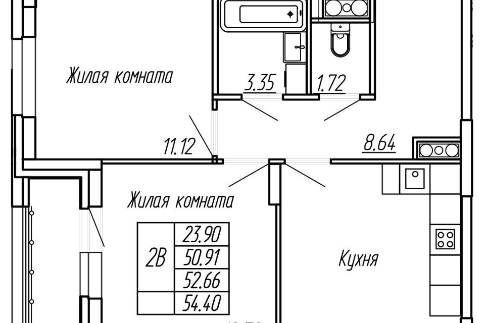 квартира г Йошкар-Ола Йошкар-Ола городской округ, Хозяйственный корпус фото 1