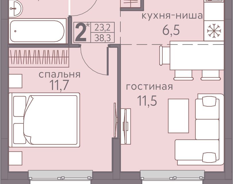 квартира г Пермь р-н Мотовилихинский Пермь городской округ, Тёплые кварталы Погода фото 1