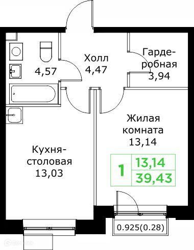 квартира г Мытищи Строящийся жилой дом, Мытищи городской округ фото 1