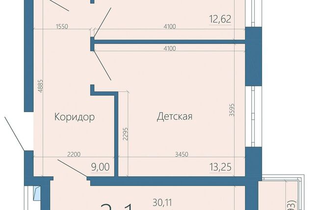 квартира городской округ Ростов-на-Дону, Буйнакская, 7 / 30-я линия, 57 фото