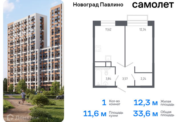 Балашиха городской округ, Новое Павлино м-н фото