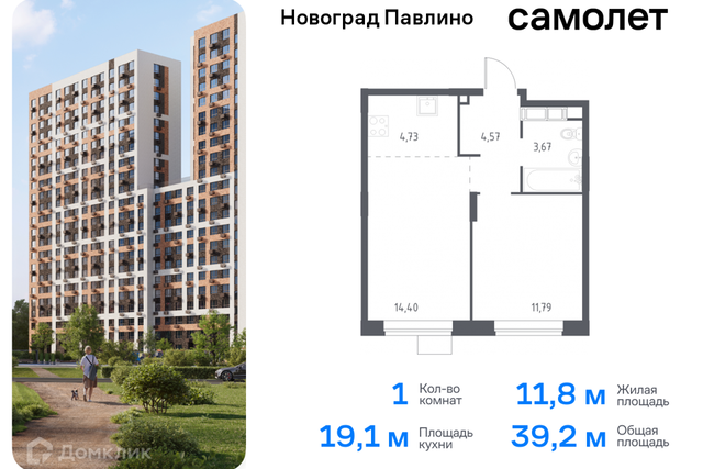 Балашиха городской округ, Новое Павлино м-н фото