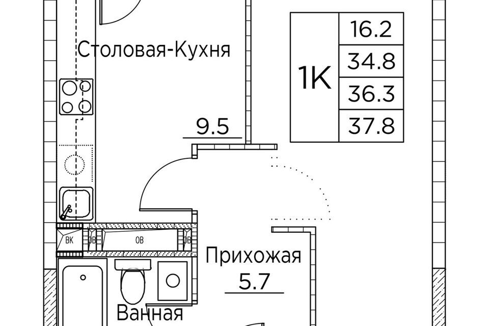 квартира г Владивосток р-н Ленинский Владивостокский городской округ, Жилой комплекс Гринхилс фото 1