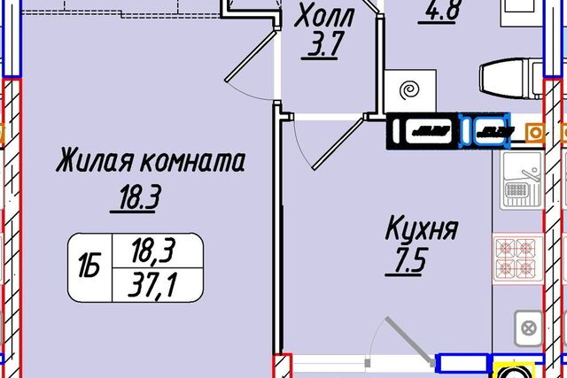 р-н Ленинский Ставрополь городской округ, Строящийся жилой дом фото